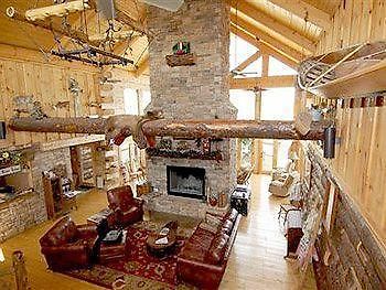 White River Lodge Bed And Breakfast 리지데일 외부 사진