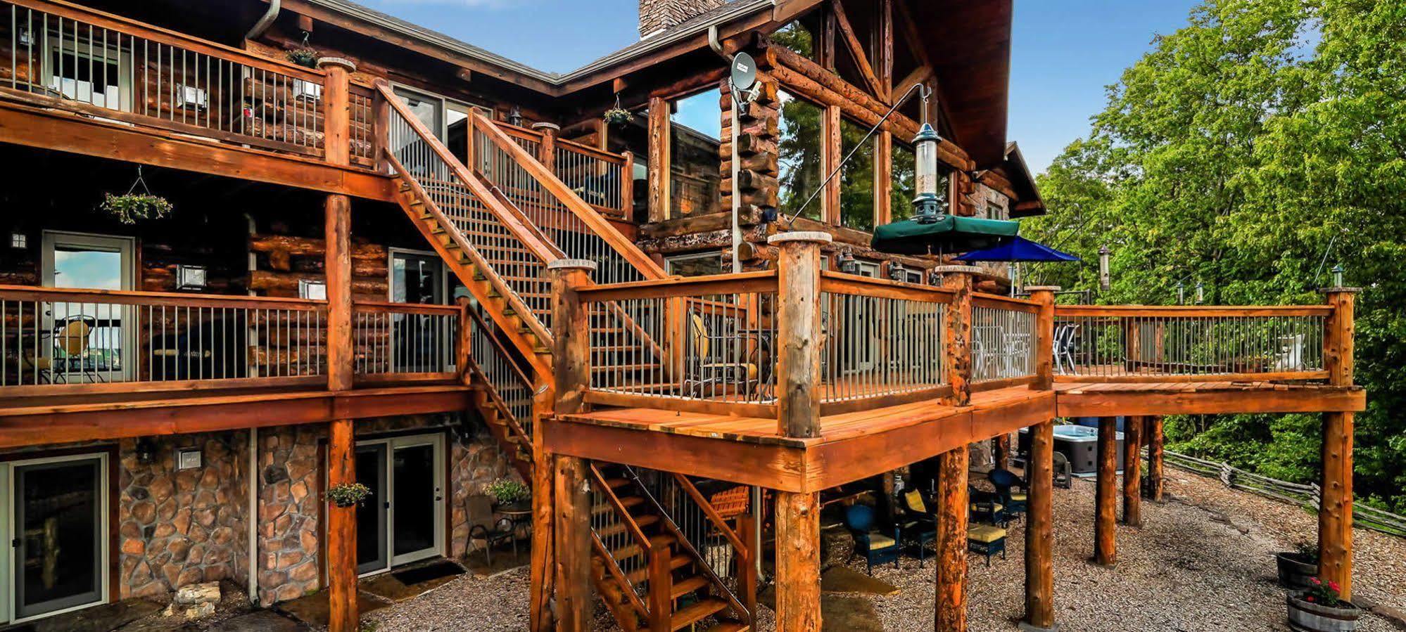 White River Lodge Bed And Breakfast 리지데일 외부 사진