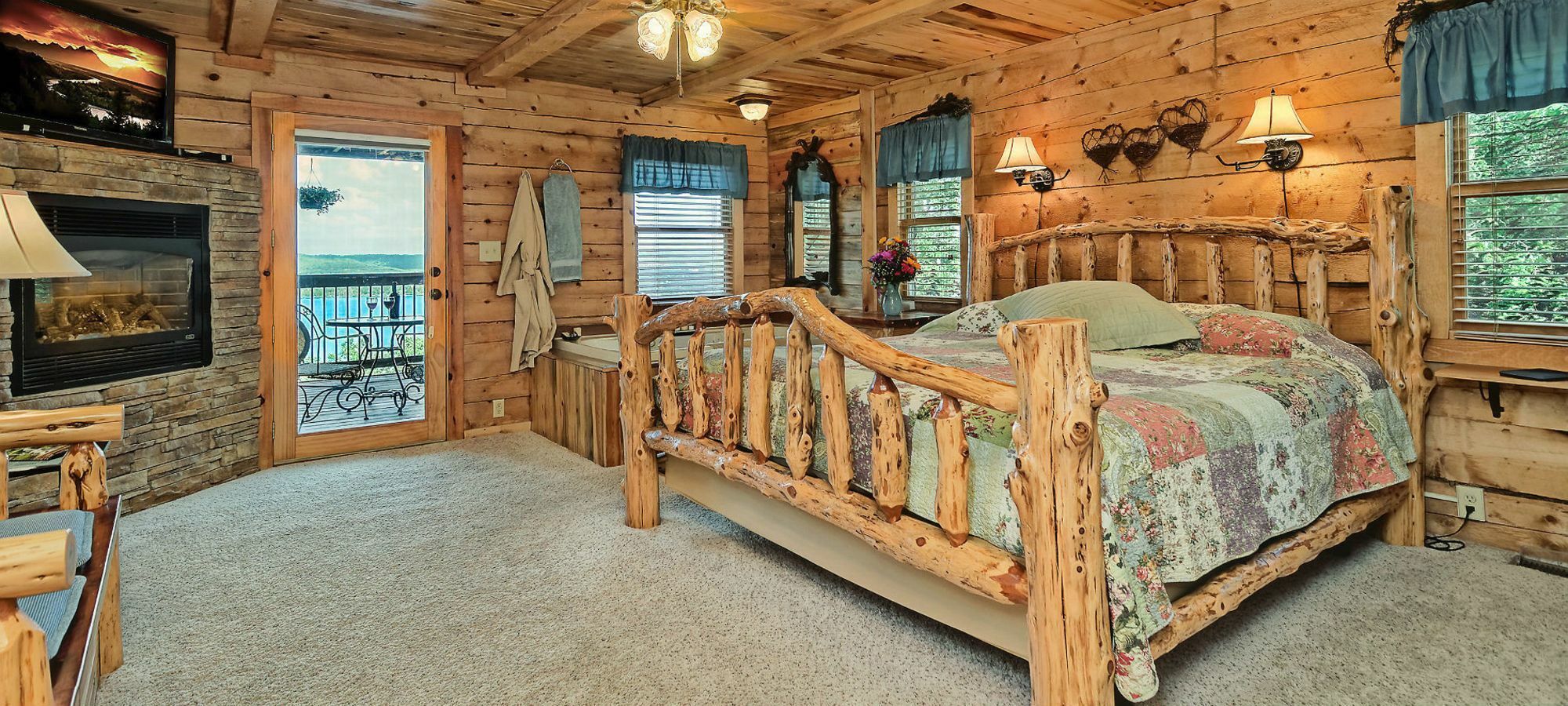 White River Lodge Bed And Breakfast 리지데일 외부 사진