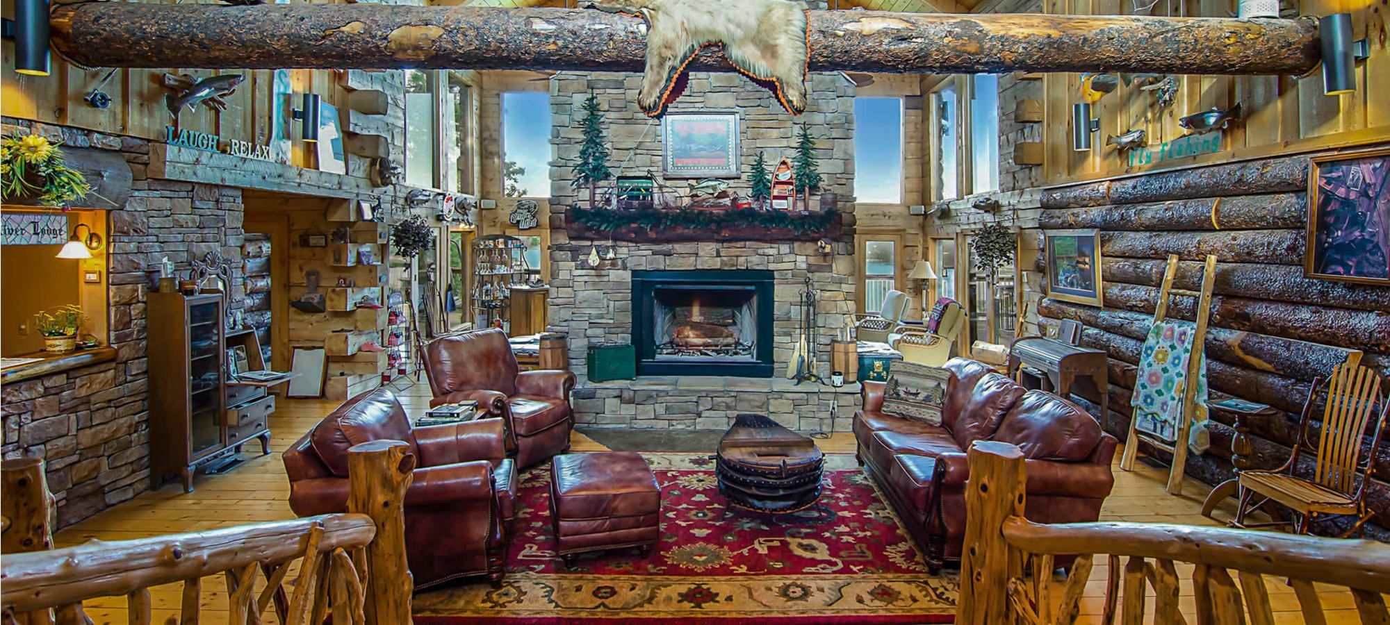 White River Lodge Bed And Breakfast 리지데일 외부 사진