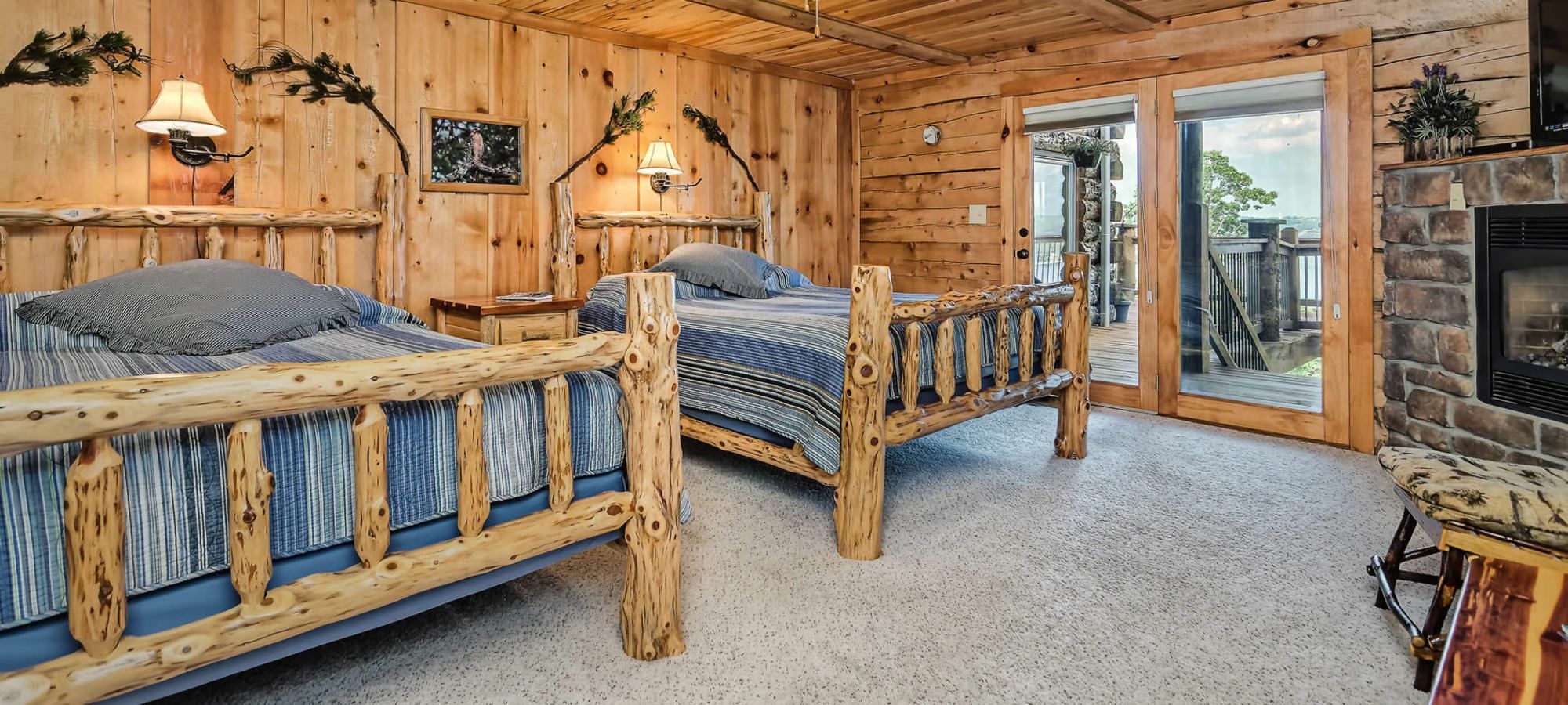 White River Lodge Bed And Breakfast 리지데일 외부 사진